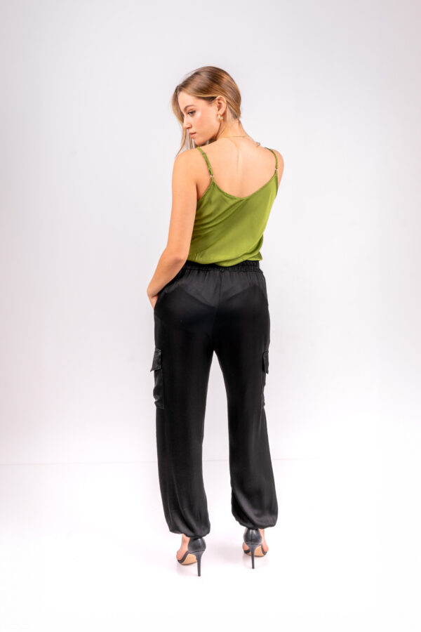 Top Portofino con Tiras - Pistacho - Imagen 3