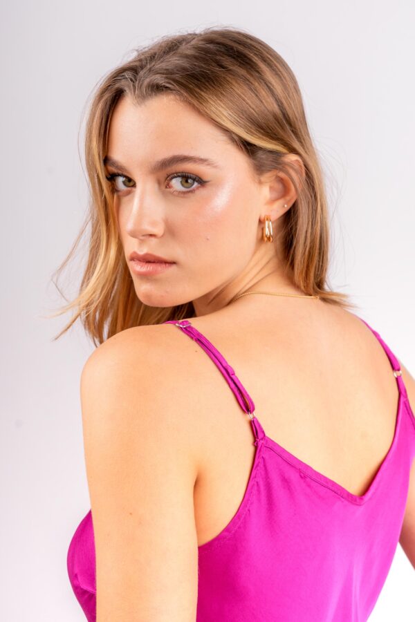 Top Portofino con Tiras - Berry - Imagen 4
