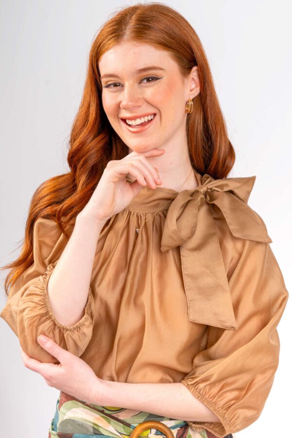 Blusa Belaggio - Oro