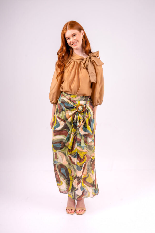 Blusa Belaggio - Oro - Imagen 2