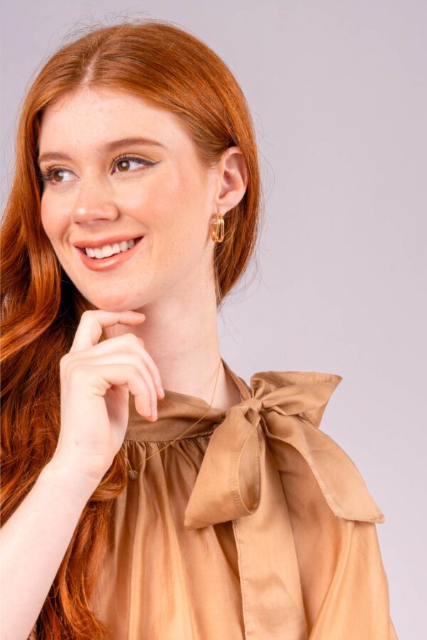 Blusa Belaggio - Oro - Imagen 5