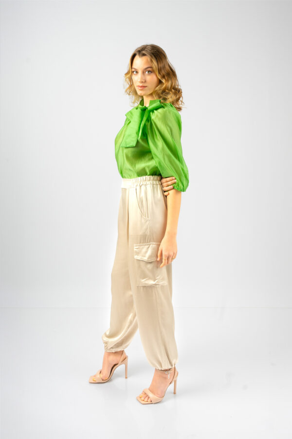 Blusa Belaggio - Olive - Imagen 2
