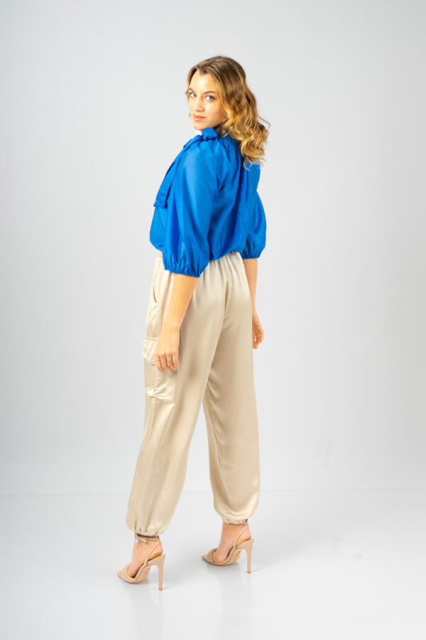 Blusa Belaggio - Turchese - Imagen 2