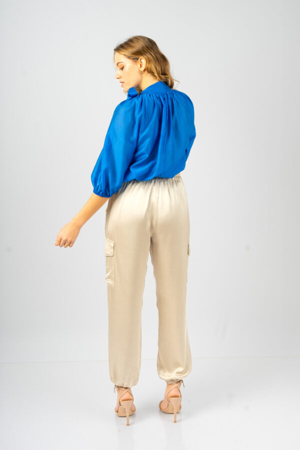 Blusa Belaggio - Turchese - Imagen 3