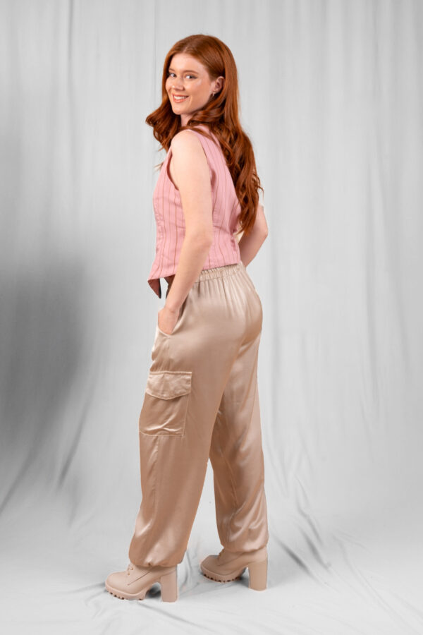 Chaleco Torino - Rosa Cipria - Imagen 3