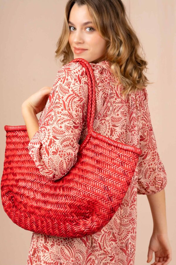 Cartera San Remo - Rosso