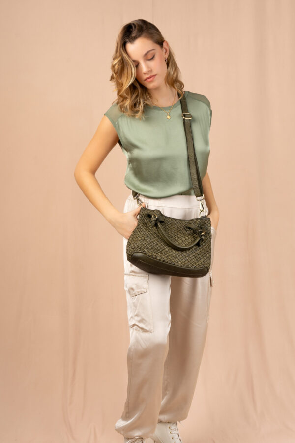 Cartera Trieste - Verde Militar - Imagen 2