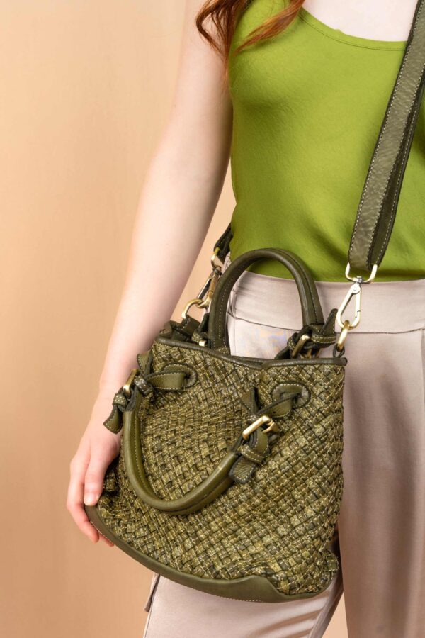 Cartera Trieste - Verde Militar - Imagen 3