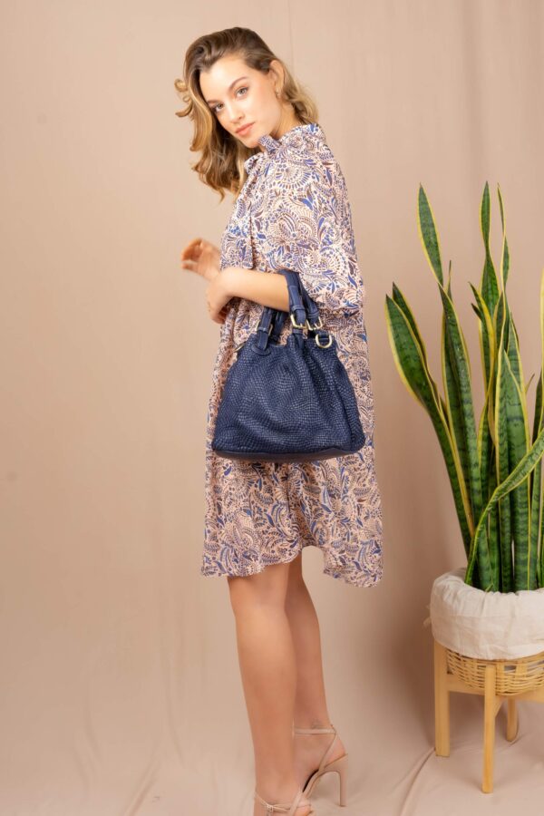 Cartera Trieste - Blu
