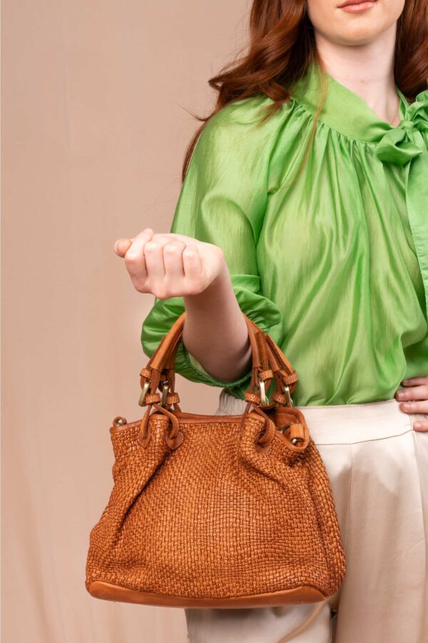 Cartera Trieste - Camel