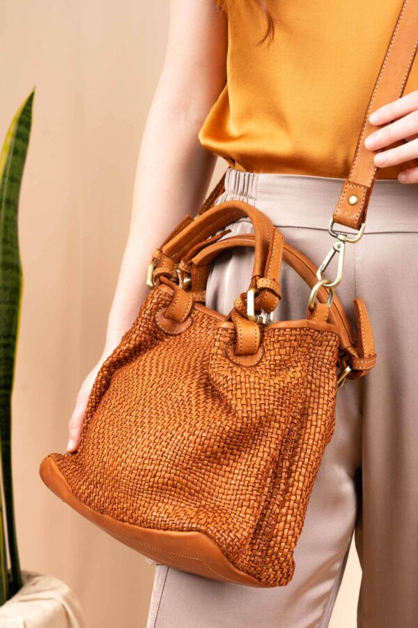 Cartera Trieste - Camel - Imagen 2