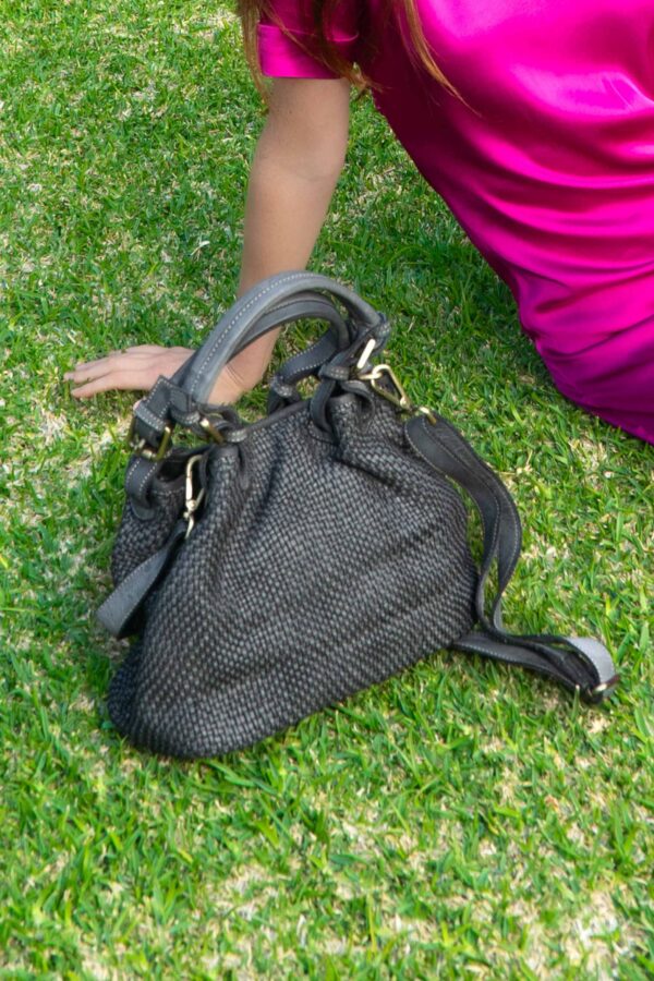 Cartera Trieste - Grigio