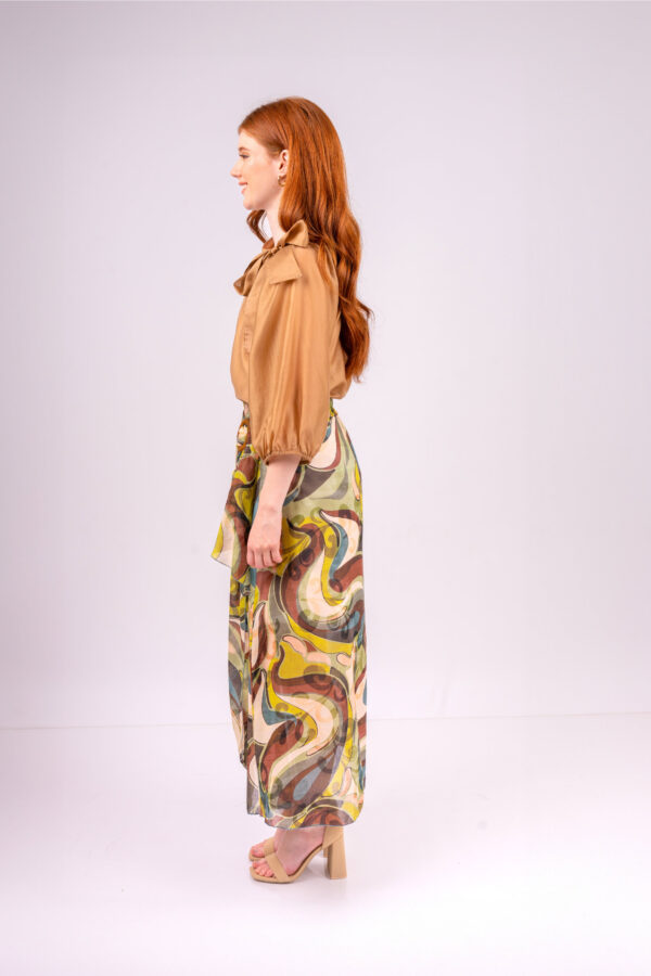 Falda Murano - Verde - Imagen 2