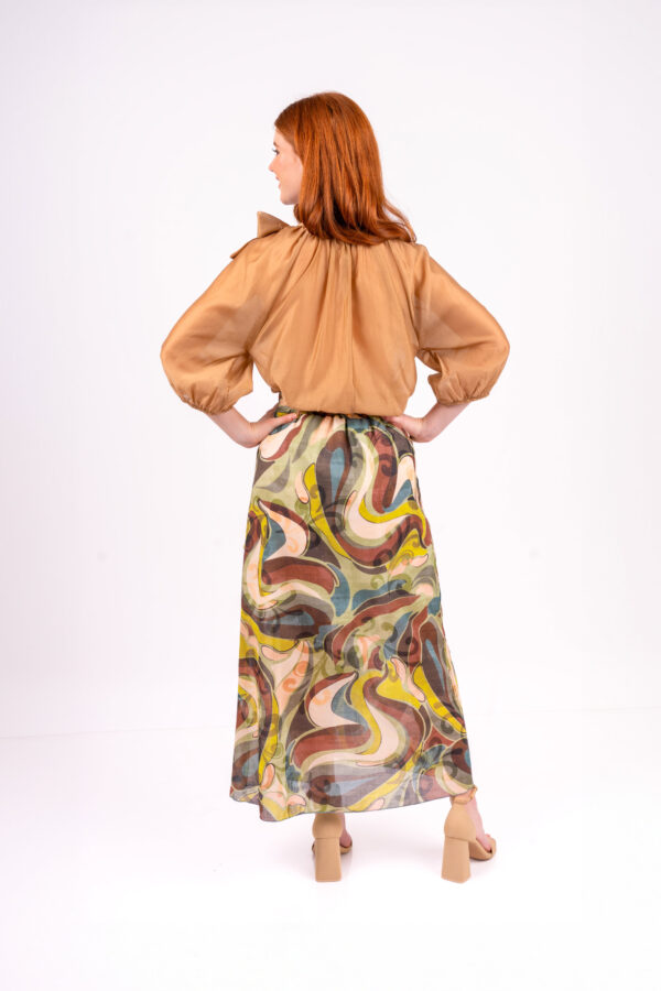 Falda Murano - Verde - Imagen 3