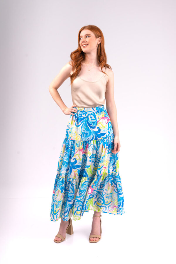 Falda Florencia - Blu