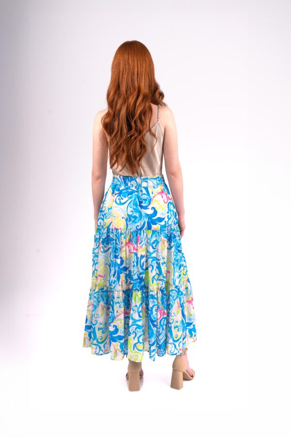 Falda Florencia - Blu - Imagen 3