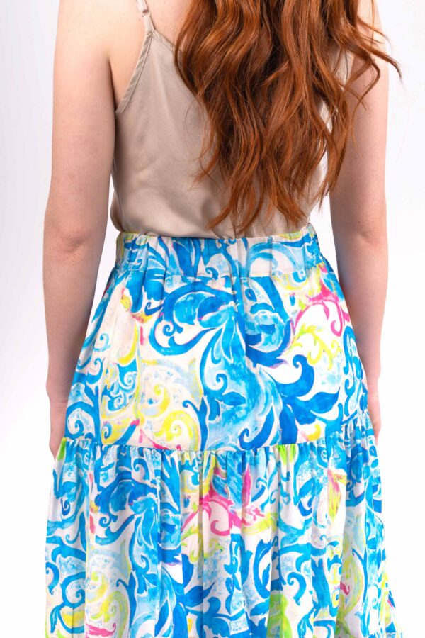 Falda Florencia - Blu - Imagen 4