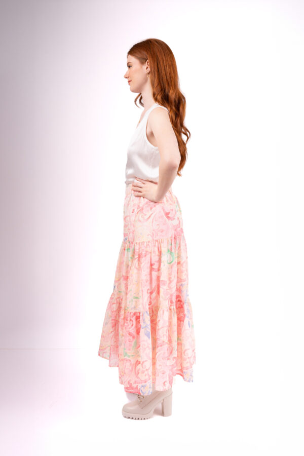 Falda Florencia - Rosa - Imagen 2