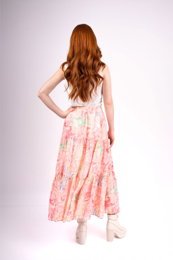Falda Florencia - Rosa - Imagen 3