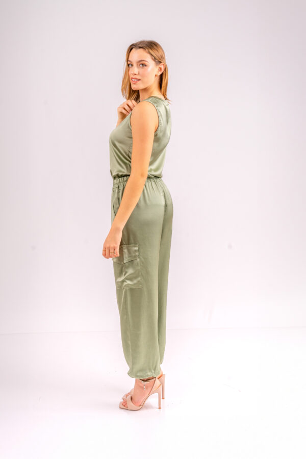 Pantalon Positano - Verde Salvia - Imagen 2