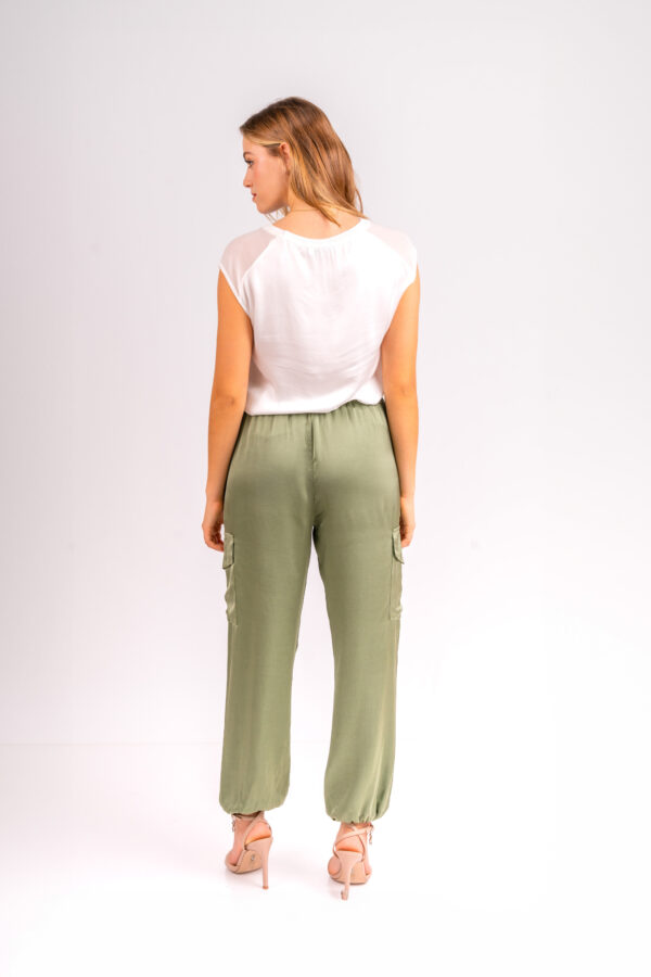 Pantalon Positano - Verde Salvia - Imagen 3