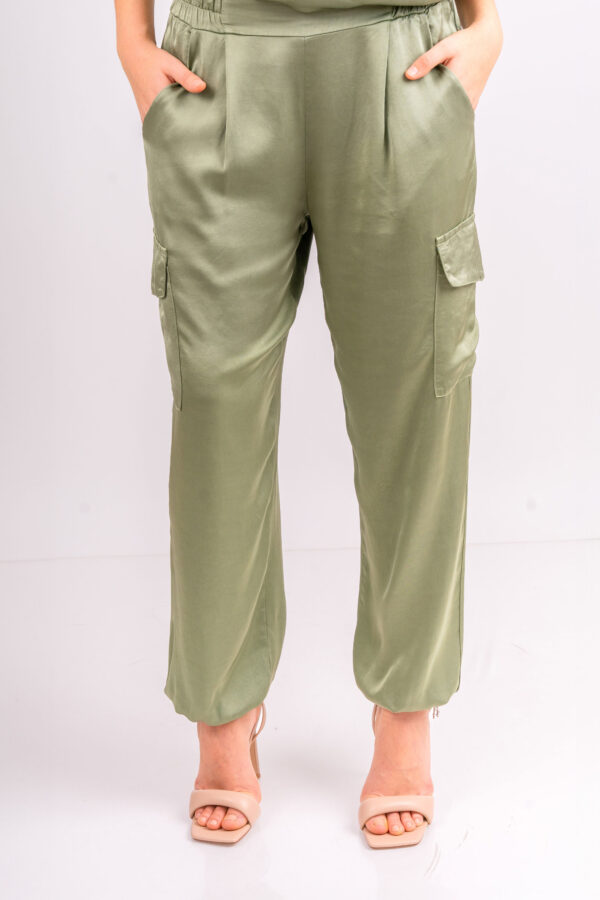 Pantalon Positano - Verde Salvia - Imagen 4