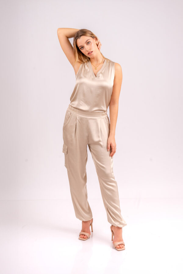Pantalon Positano - Conchiglia