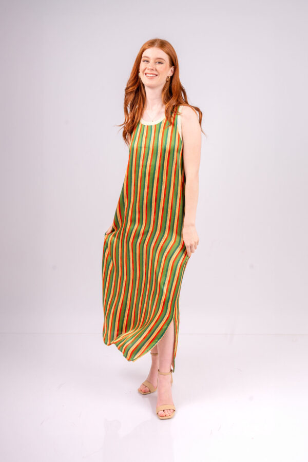 Vestido Nápoles - Tricolor - Imagen 2