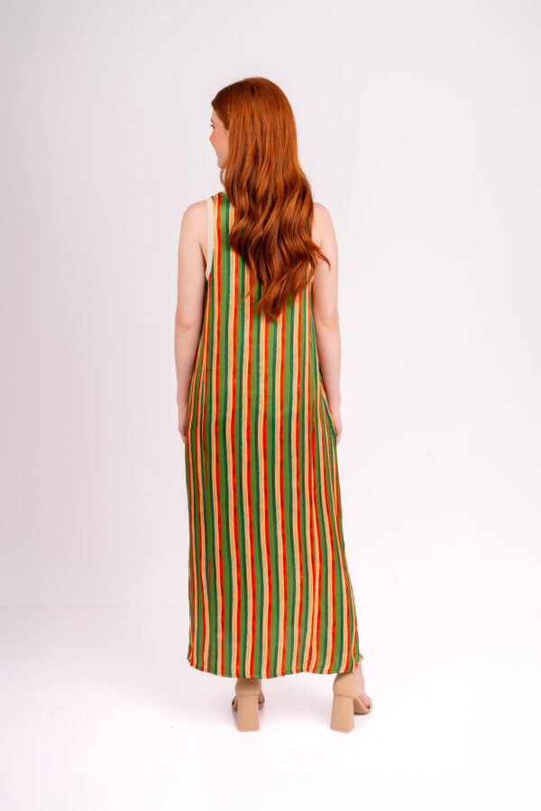 Vestido Nápoles - Tricolor - Imagen 4