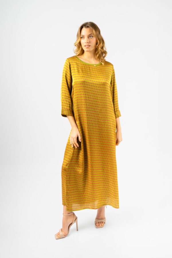 Vestido  Perugia - Pistacho