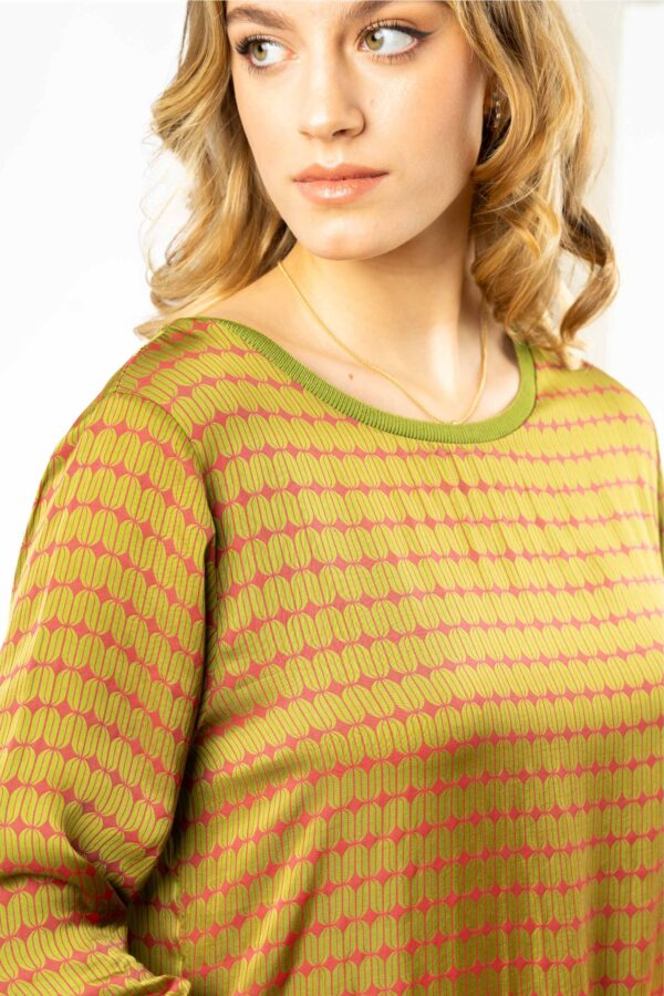 Vestido  Perugia - Pistacho - Imagen 4