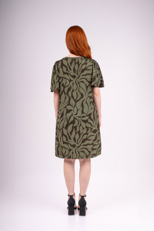 Vestido Bari Manga Corta - Cactus - Imagen 3