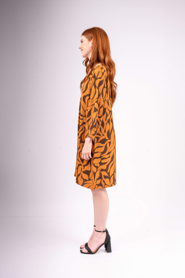 Vestido Bari Manga Larga - Terra - Imagen 2