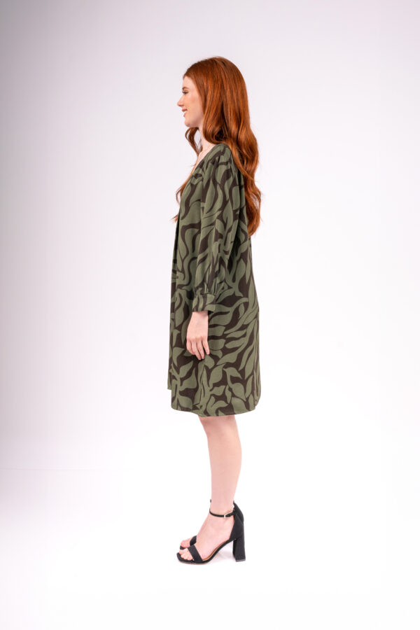 Vestido Bari Manga Larga - Cactus - Imagen 2