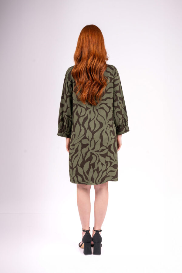 Vestido Bari Manga Larga - Cactus - Imagen 3