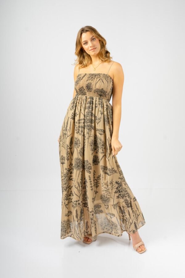Vestido Roma - Sabbia