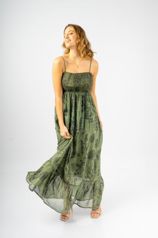 Vestido Roma - Cactus