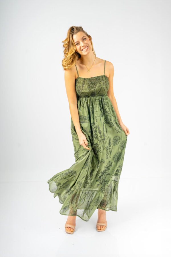Vestido Roma - Cactus - Imagen 3