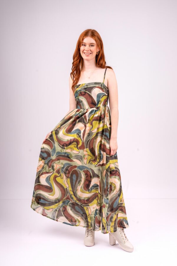 Vestido Murano - Verde