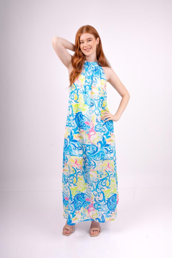 Vestido Florencia - Blu - Imagen 2