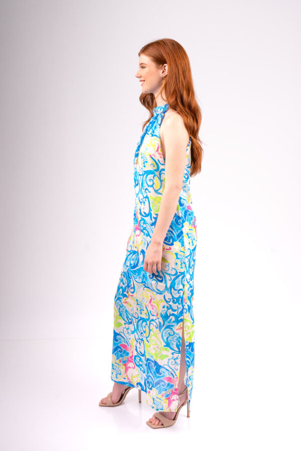 Vestido Florencia - Blu - Imagen 3