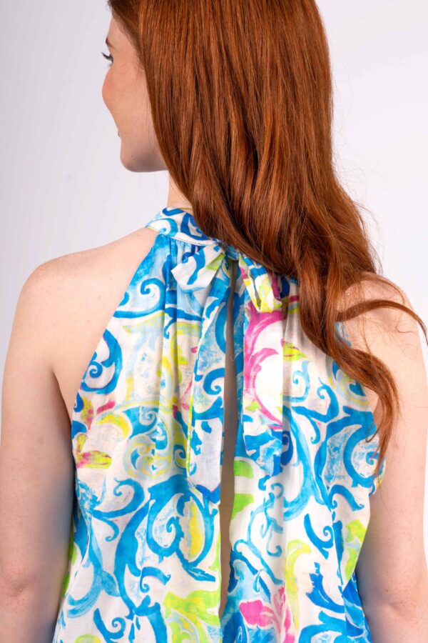 Vestido Florencia - Blu - Imagen 6