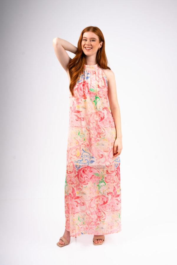 Vestido Florencia - Rosa - Imagen 2