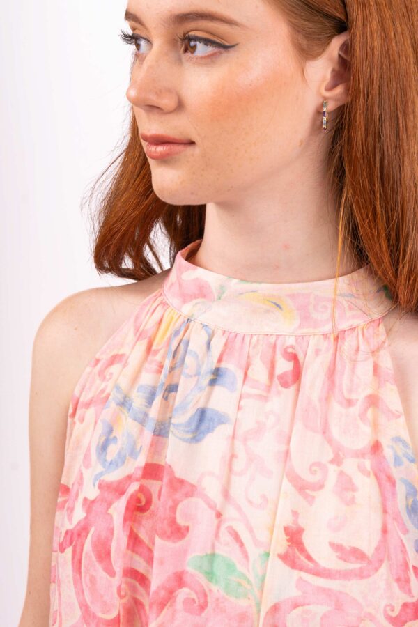 Vestido Florencia - Rosa - Imagen 5
