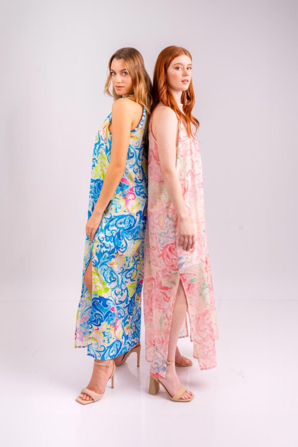 Vestido Florencia - Rosa
