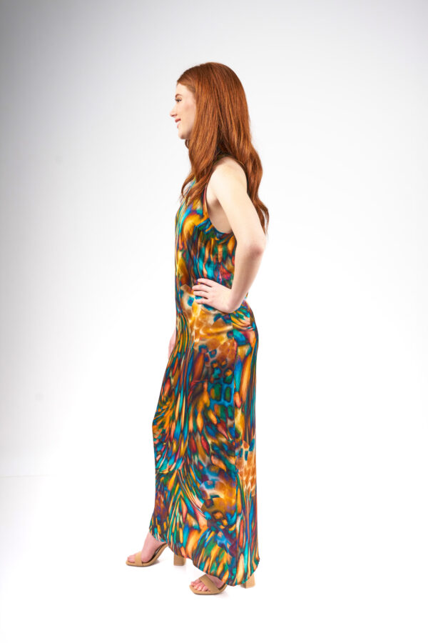 Vestido Venecia Manga Cero - Stampa - Imagen 2