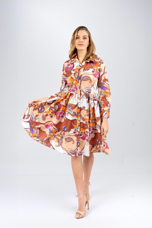 Vestido Verona - Tricolor