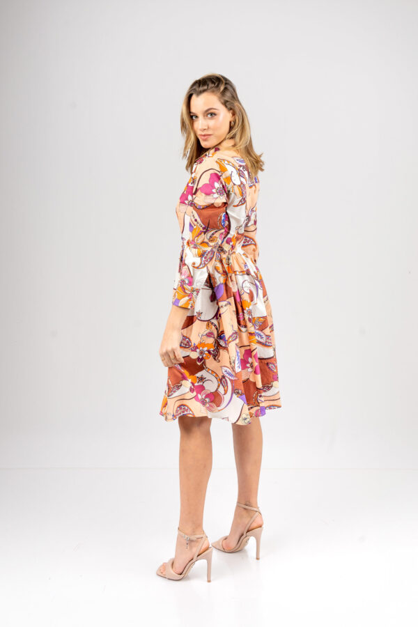 Vestido Verona - Tricolor - Imagen 3