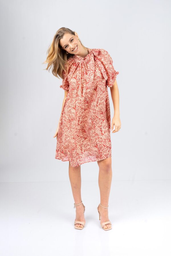 Vestido Milan - Bordeaux