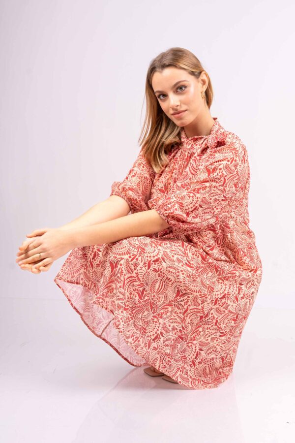 Vestido Milan - Bordeaux - Imagen 2